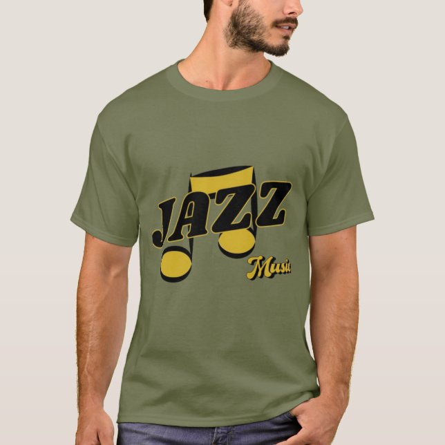 jazz music T-Shirt (Front)