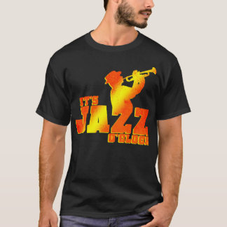 Jazz Music T-Shirt