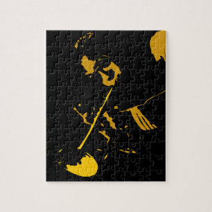 Jazz Musician Jigsaw Puzzle