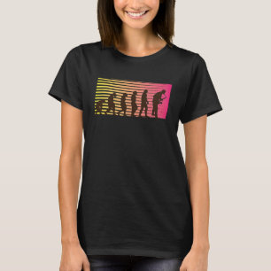 Jazz Musician  Retro Evolution I Cool Saxophone T-Shirt