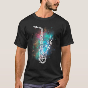 Jazz Musician Saxophonist Saxophone T-Shirt