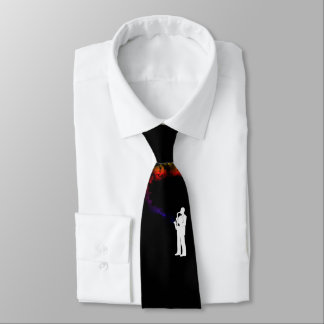 Jazz musician tie