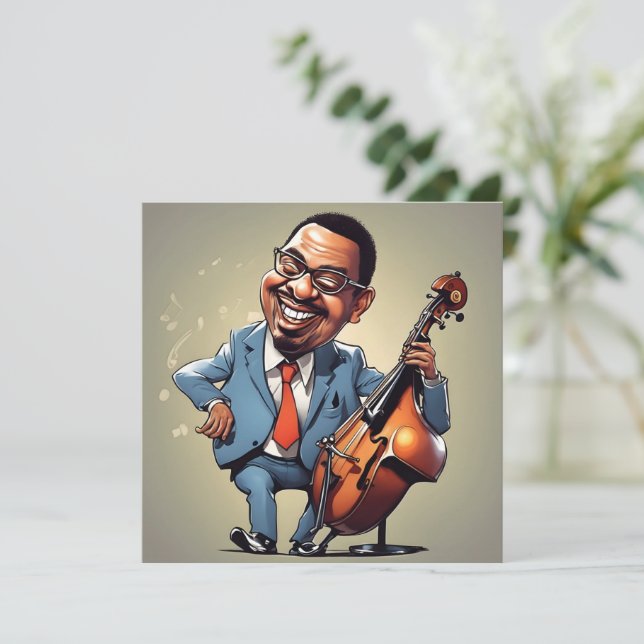 jazz musicians (Standing Front)