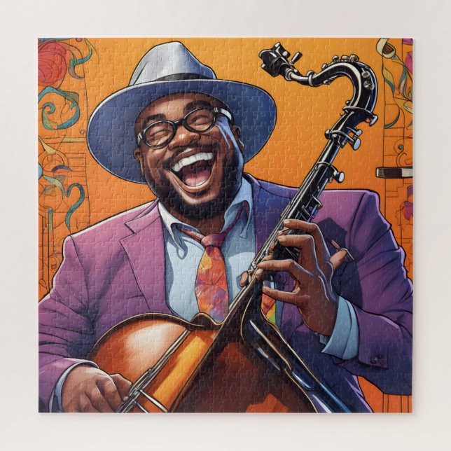 jazz musicians jigsaw puzzle (Vertical)