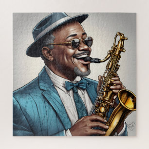 jazz musicians jigsaw puzzle