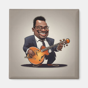 jazz musicians magnet