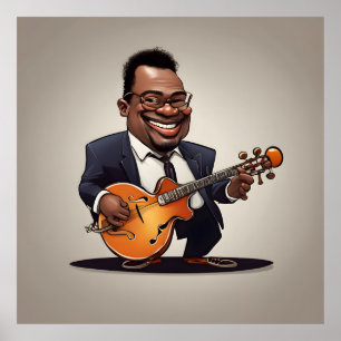 jazz musicians poster