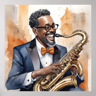 jazz musicians poster