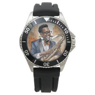 jazz musicians watch