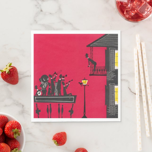 Jazz Napkin (Insitu)