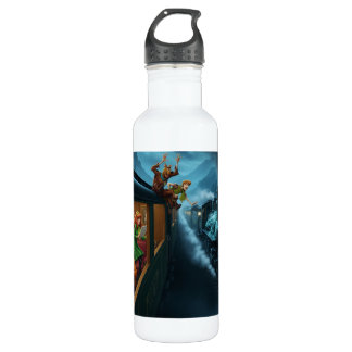 Jazz Notes & Ghostly Chords Bottle