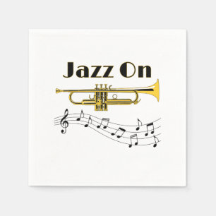 Jazz On Napkin