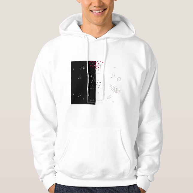 Jazz perfume Hoodie (Front)