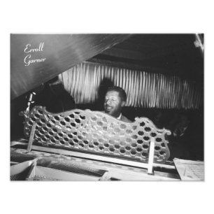 Jazz Pianist Erroll Garner Photo Print