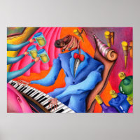 Jazz pianist.