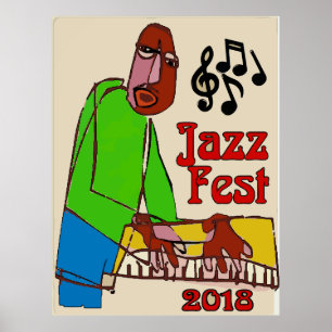 Jazz Piano 2018 Poster