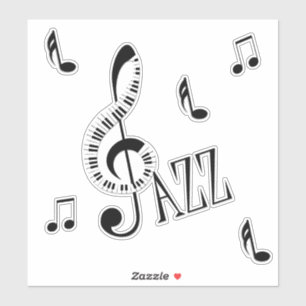 Jazz Piano G Clef and Notes