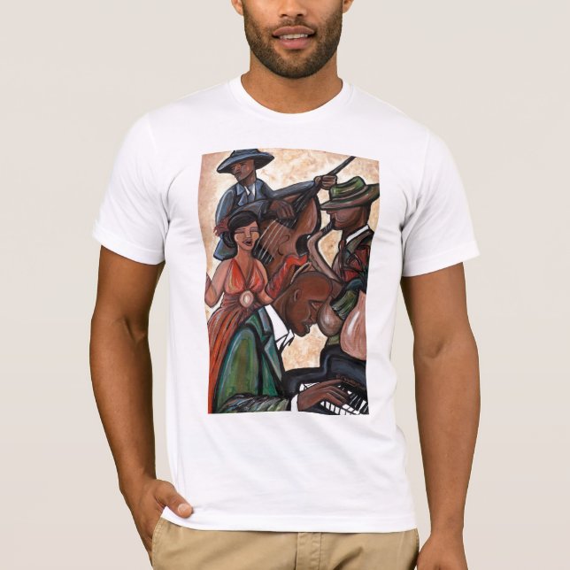 Jazz Quartet T-Shirt (Front)