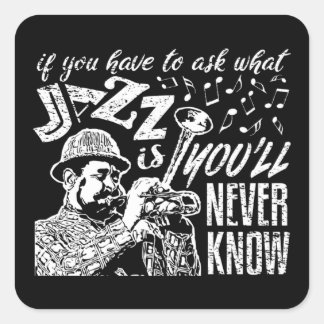 Jazz  Quotes - Music Stickers