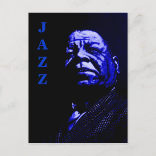 JAZZ - Red Allen Postcard