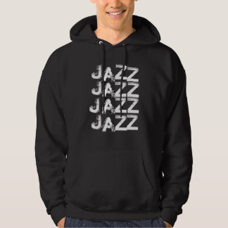 Jazz Repeat logo Hoodie