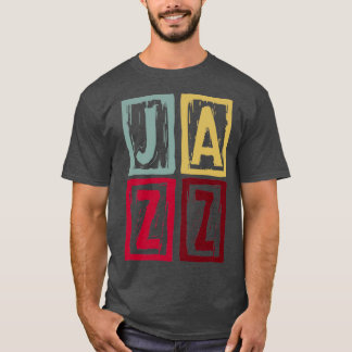 Jazz retro 2 T-Shirt