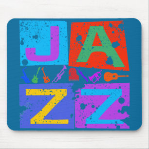 JAZZ RETRO MOUSE MAT