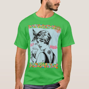 Jazz Retro Vintage Japanese Streetwear Men Women H T-Shirt
