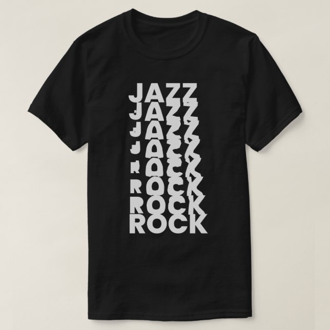 jazz rock design T-Shirt (Design Front)