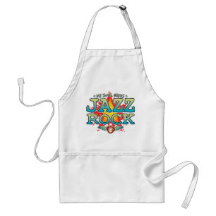 Jazz Rock Soul Apron