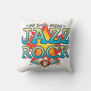 Jazz Rock Soul Cushion