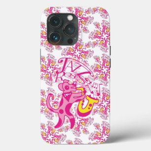 JAZZ ROSES VERS JACK RUSSELL by MASANSER PIXELAT iPhone 13 Pro Case
