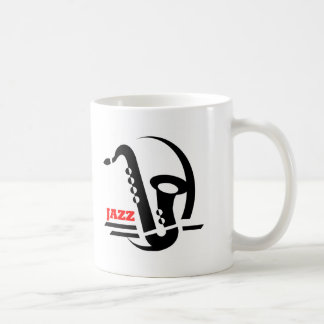 Jazz Sax Coffee Mug