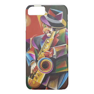 Jazz Sax iPhone case