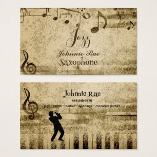 Jazz Saxophone Sheet Music For Hire