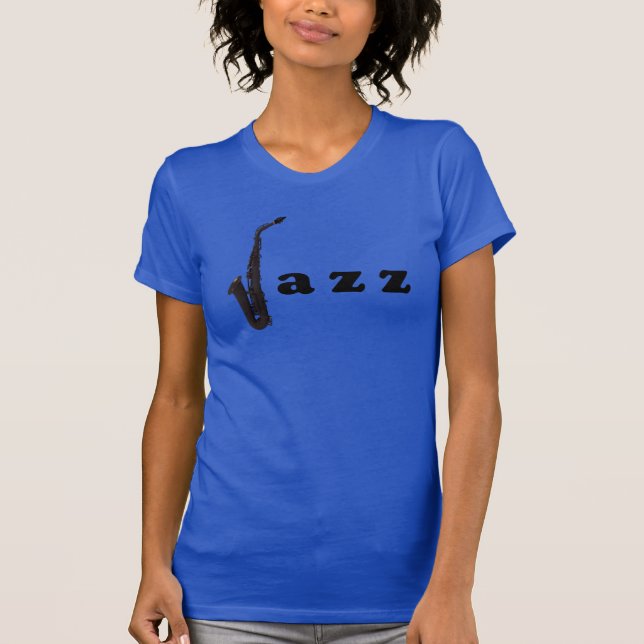 JAZZ SAXOPHONE T-Shirt (Front)