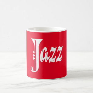 Jazz sign coffee mug