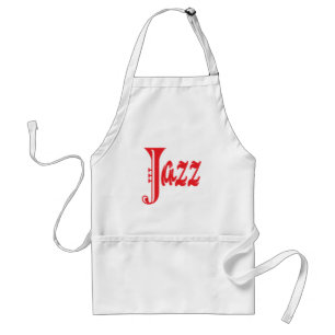 Jazz sign standard apron