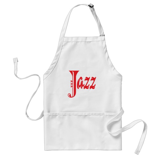 Jazz sign standard apron (Front)