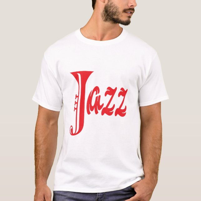 Jazz sign T-Shirt (Front)