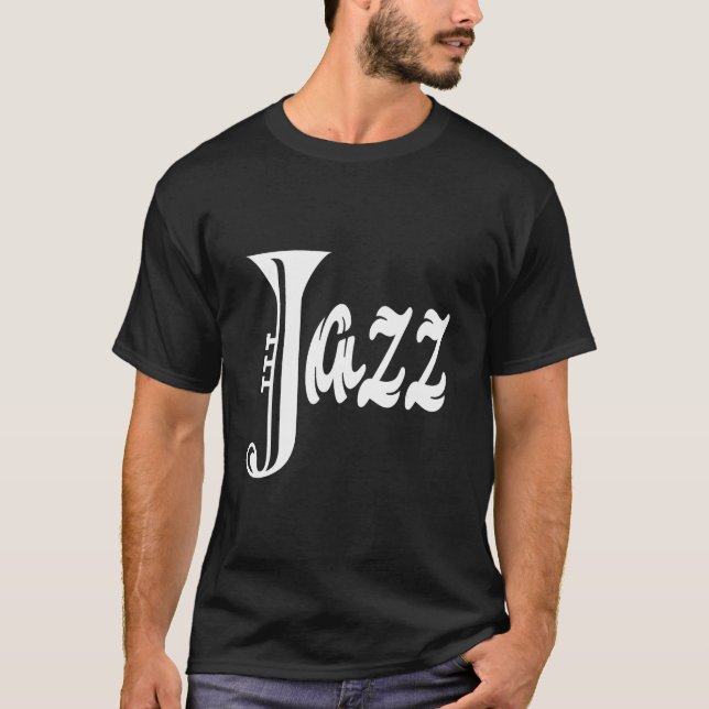 Jazz sign T-Shirt (Front)