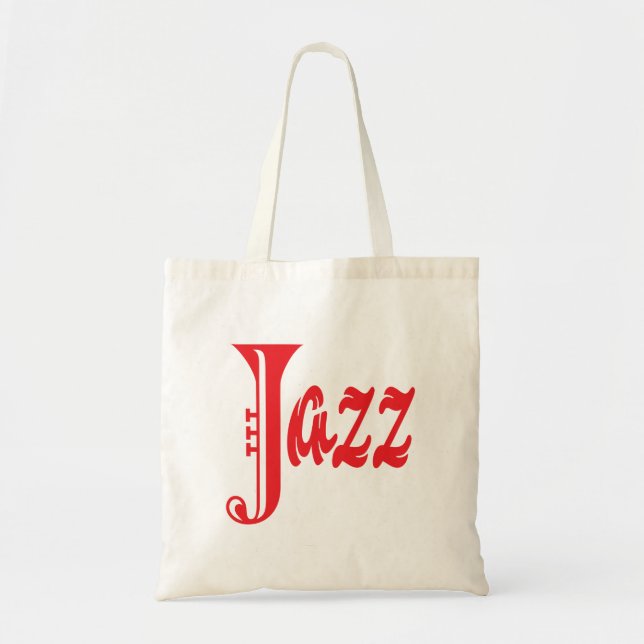 Jazz sign tote bag (Front)