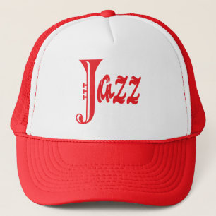 Jazz sign trucker hat