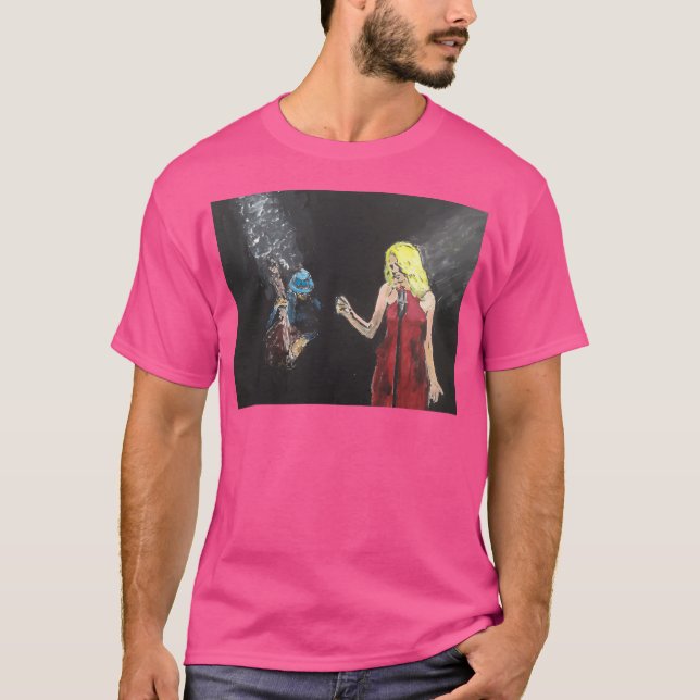 Jazz Singer T-Shirt (Front)