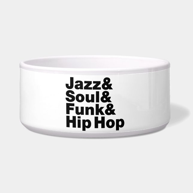 Jazz & Soul & Funk & Hip Hop (Front)