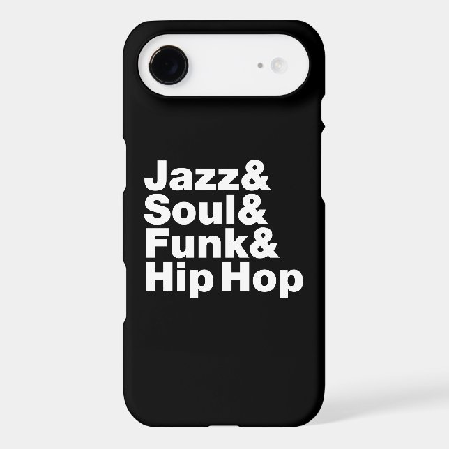 Jazz & Soul & Funk & Hip Hop (Back)