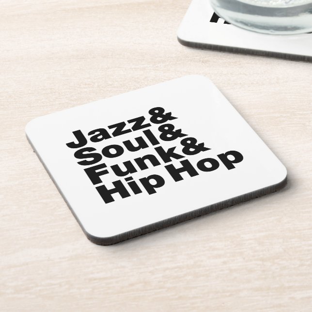 Jazz & Soul & Funk & Hip Hop Coaster (Left Side)