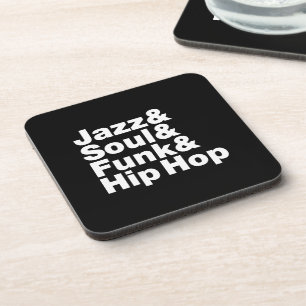 Jazz & Soul & Funk & Hip Hop Coaster