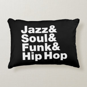 Jazz & Soul & Funk & Hip Hop Decorative Cushion