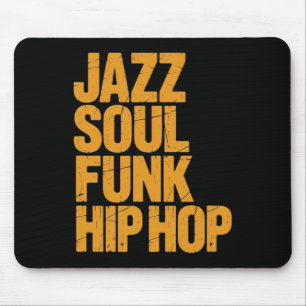 Jazz Soul Funk Hip-hop – Music Culture Mouse Mat